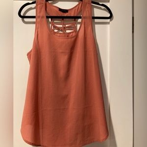 Salmon tank top